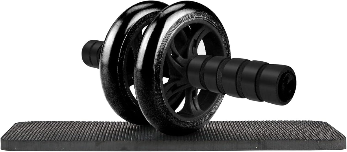 Abdominal Wheel, Ab Roller for Abdominal Exercise Machine, Abs Workout Equipment, Core Strengthening Trainer Fitness Belly Training, Entrainement Maison Equipement. Accessories Gym Stuff