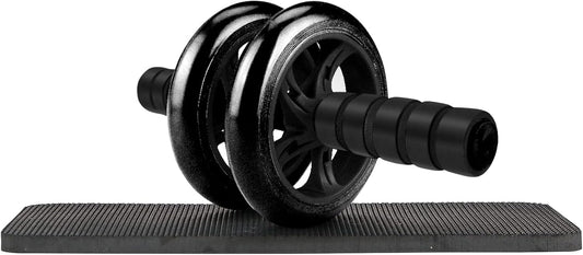 Abdominal Wheel, Ab Roller for Abdominal Exercise Machine, Abs Workout Equipment, Core Strengthening Trainer Fitness Belly Training, Entrainement Maison Equipement. Accessories Gym Stuff