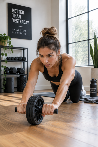 Ab Roller Lifestyle